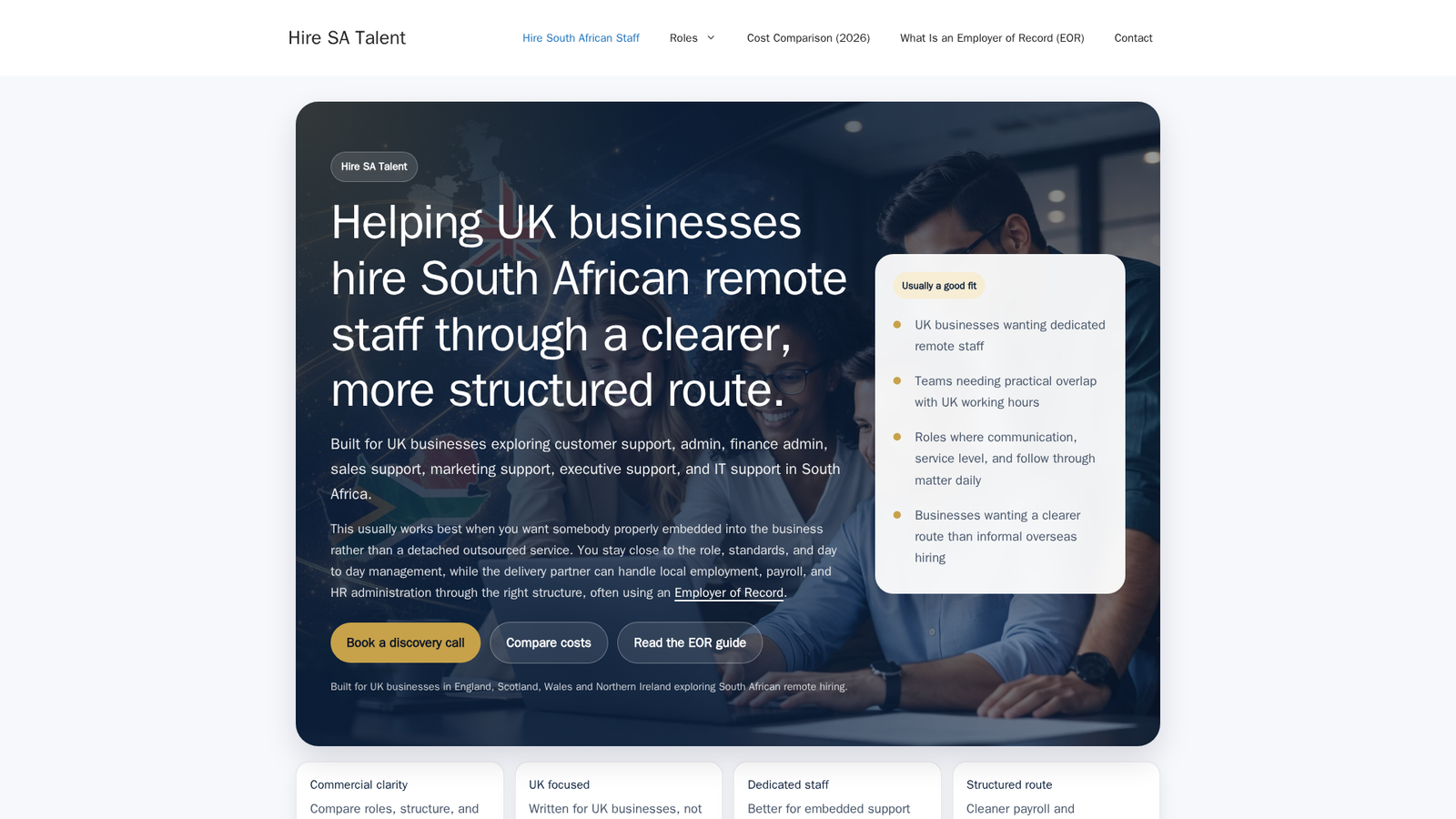 Homepage
