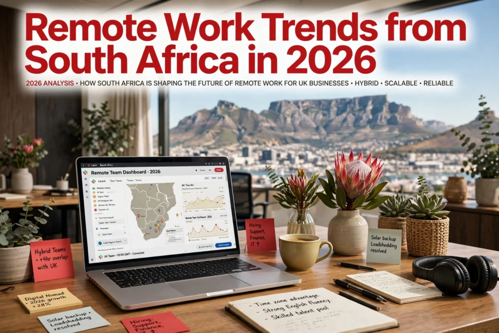 Remote Work Trends from South Africa in 2026