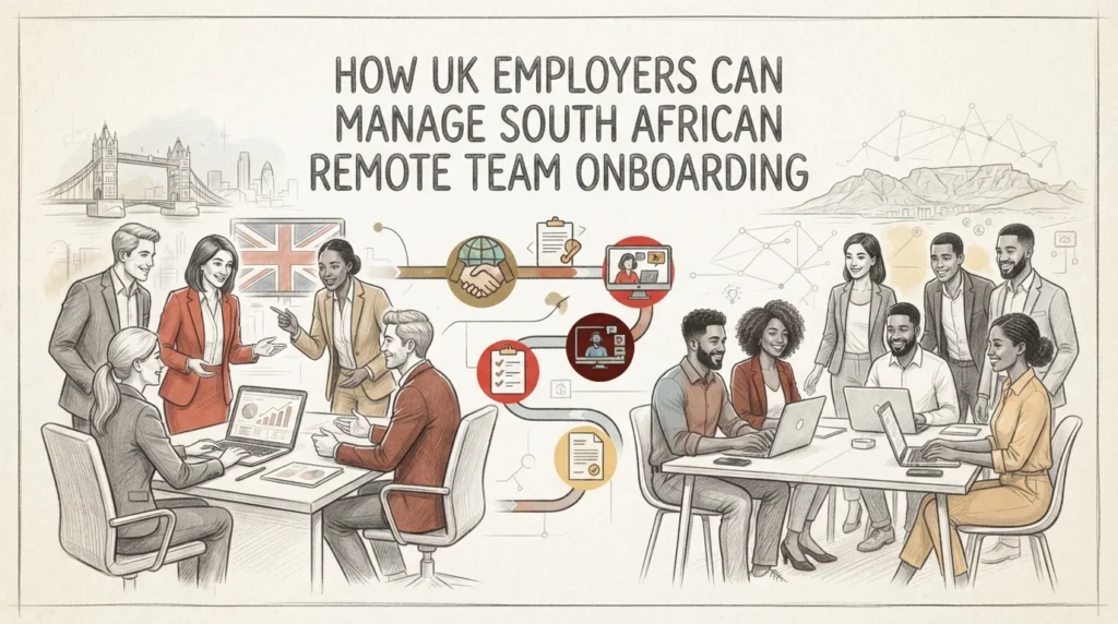 How UK Employers Can Manage South African Remote Team Onboarding