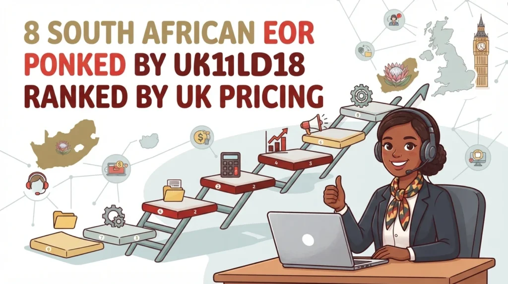8 South African EOR Providers Ranked by UK Pricing