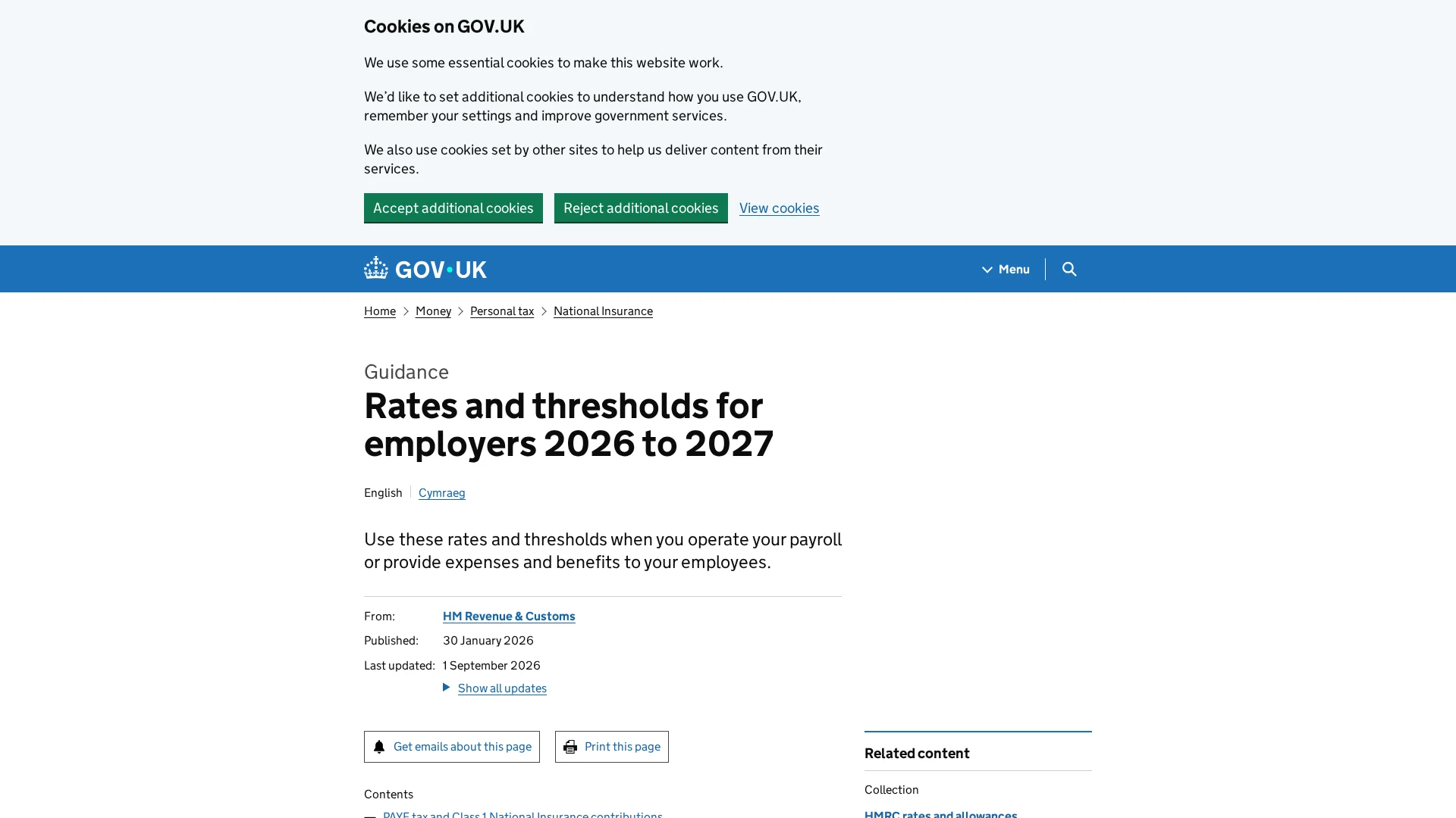 Hiring in the United Kingdom